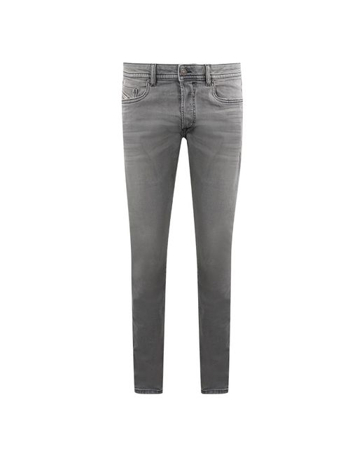 DIESEL Gray Buster-X Rm041 Jeans for men