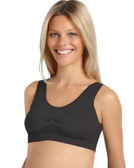 Anita Blue Maternity Wire Free Bralette Bra