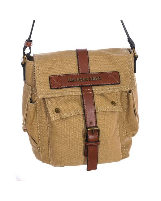 U.S. POLO ASSN. Metallic Beulw5430Mup Shoulder Bag for men