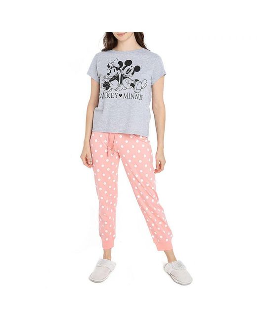 Character Gray Disney Pyjama Set