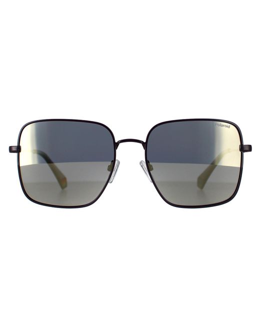 Polaroid Gray Square Polarized Pld 6194/S/X