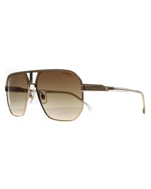 Carrera Brown Aviator Gradient Antireflex 1062/S Metal
