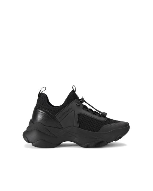 KG by Kurt Geiger Black Leighton Knit Sneakers