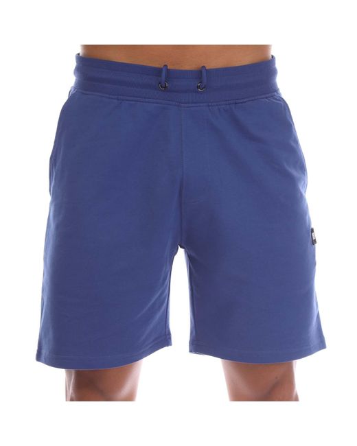 Weekend Offender Blue Scandium Jog Shorts for men
