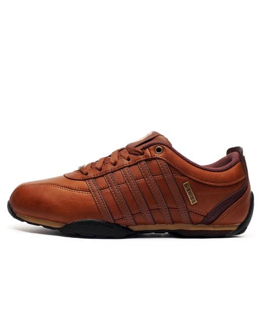 K-swiss Brown Arvee 1.5 Trainers for men