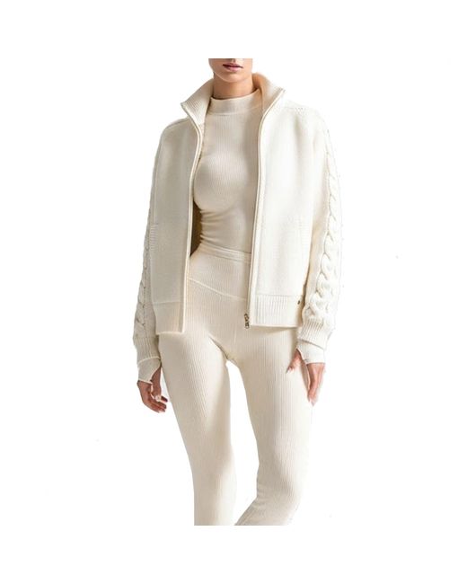 Herno C Louter Vest in het White