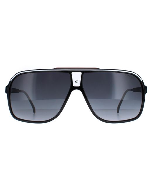 Carrera Blue Aviator Gradient Polarized Grand Prix 3 for men