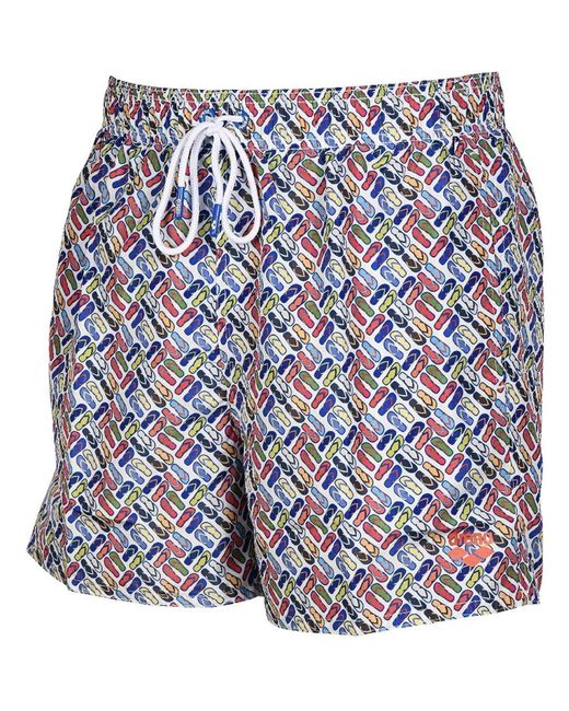 Arena Blue Beach Shorts Allover for men