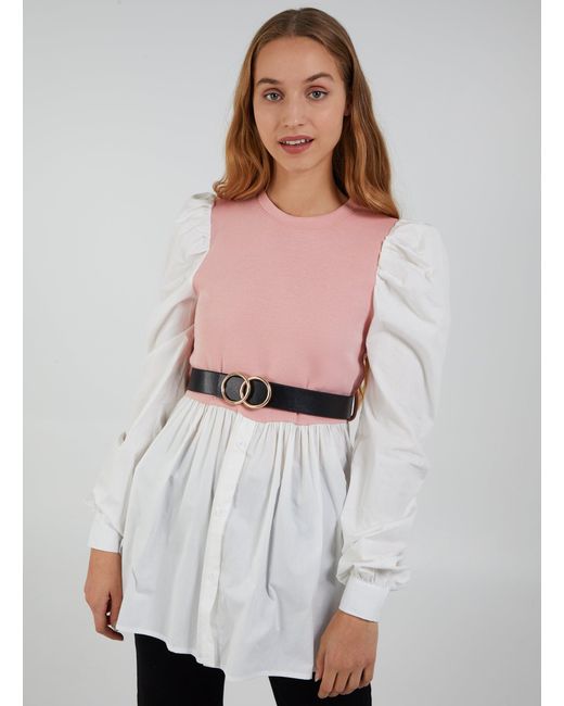 Pink Vanilla White Warm