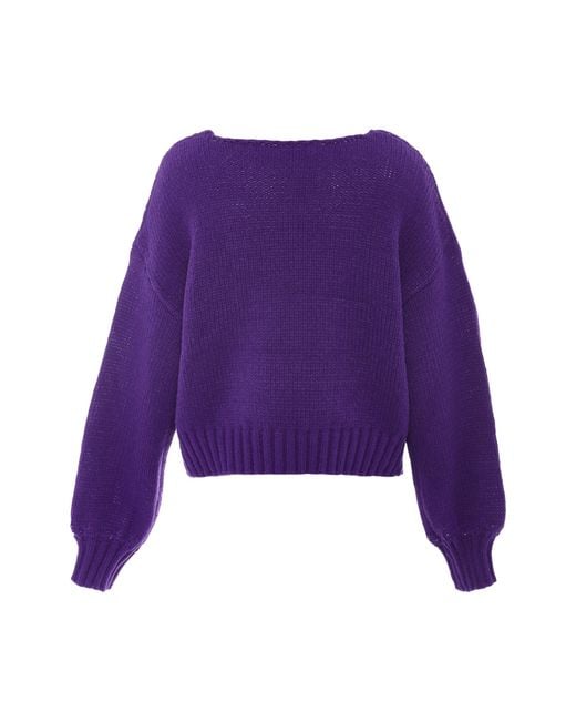 myMo Jumper Paars in het Purple