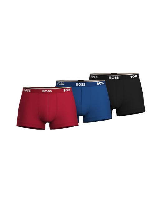 Boss Red 3 Pack Trunk for men