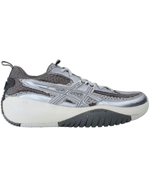 Asics Gray Neocurve Running Shoes for men