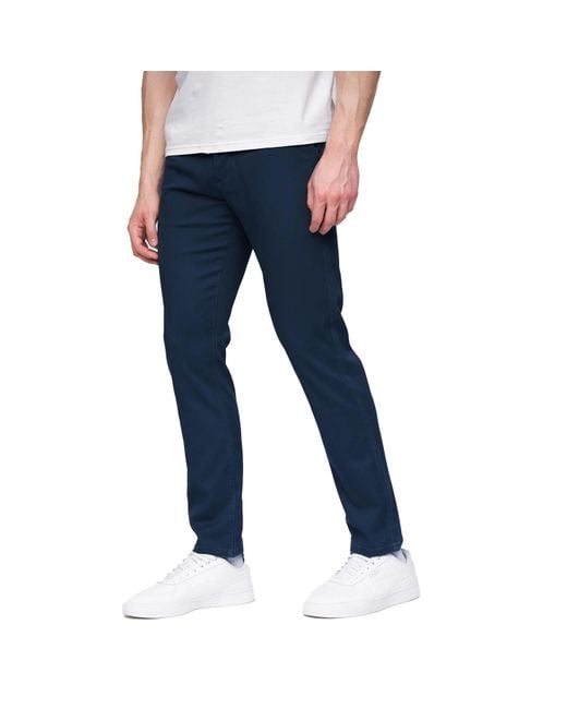 Henleys Blue Visit Chinos for men