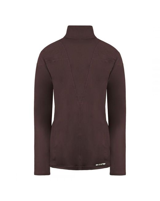 Ariat Brown Auburn Baselayer Nylon