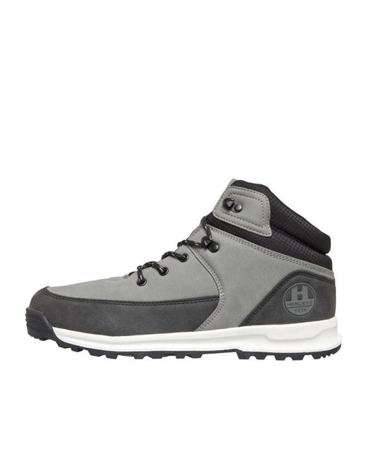 Henleys Gray Elan Boots for men