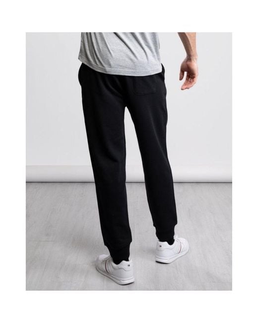 Gant Black Original Sweat Pants for men