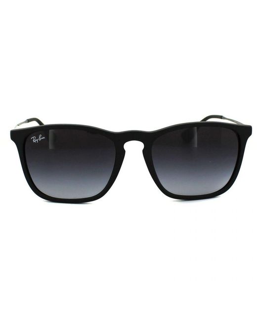 Retro Round Rubber Gradient Sunglasses