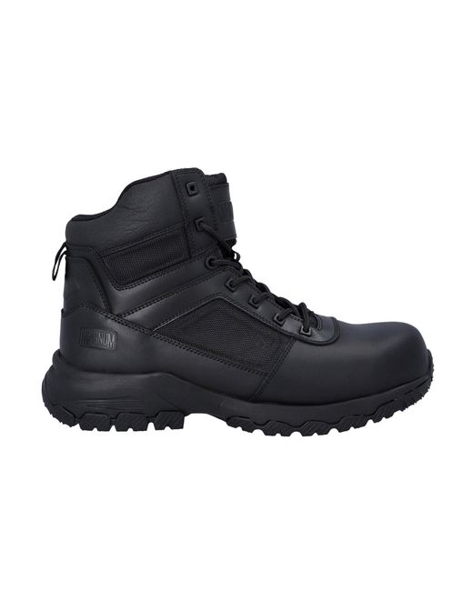 Magnum Black Vanguard 6.0 Safety Boots for men