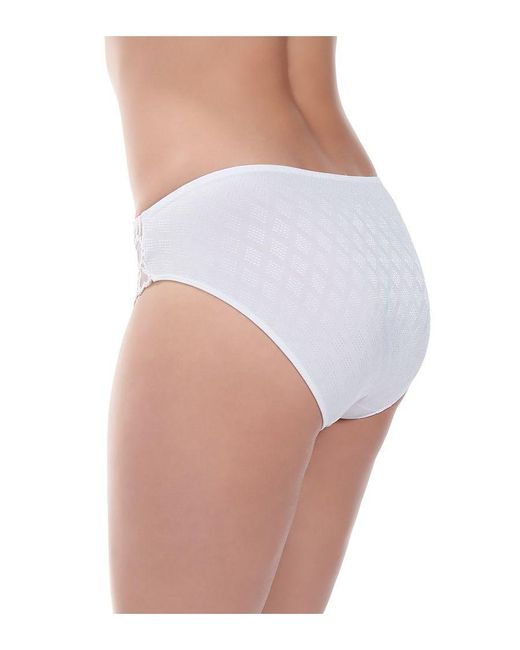 Fantasie White Jacqueline Brief