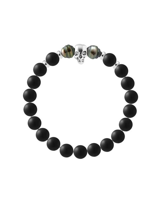Rodney & Rolf Black Bracelet Sterling 925 Hamburg