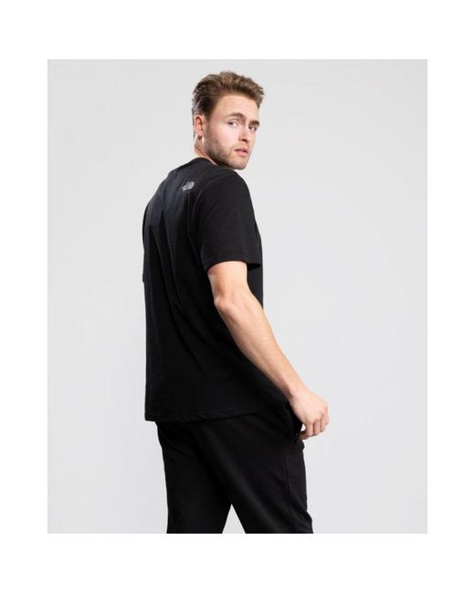 The North Face Black Short Sleeve Easy Tee for men