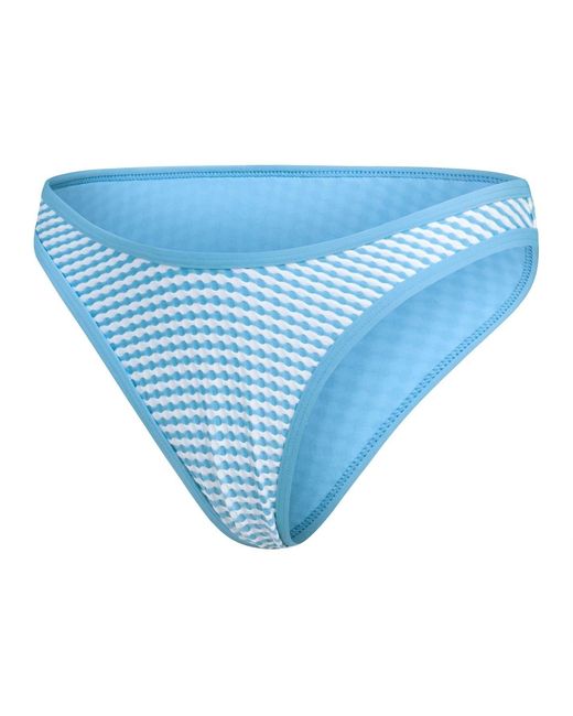 Speedo Blue Gingham Bikini