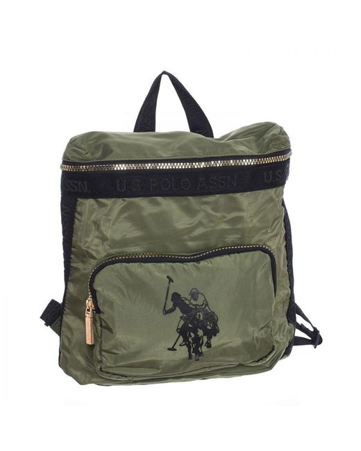 U.S. POLO ASSN. Green Backpack Beun55844Wn1