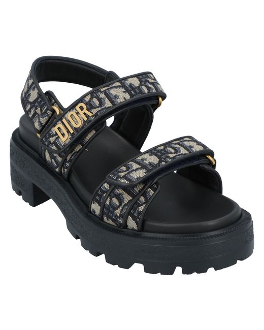 Dior Act Platform Sandaal in het Black