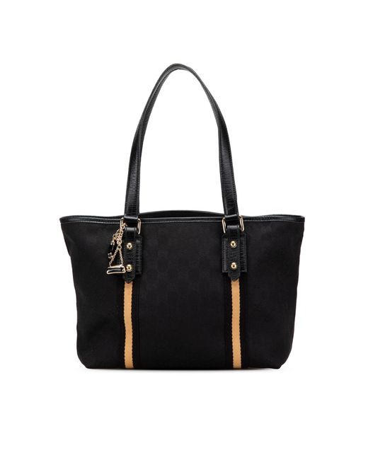 Gucci Black Tote Bag