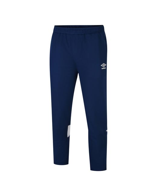Umbro Blue Total Training Knitted Jogging Bottoms for men