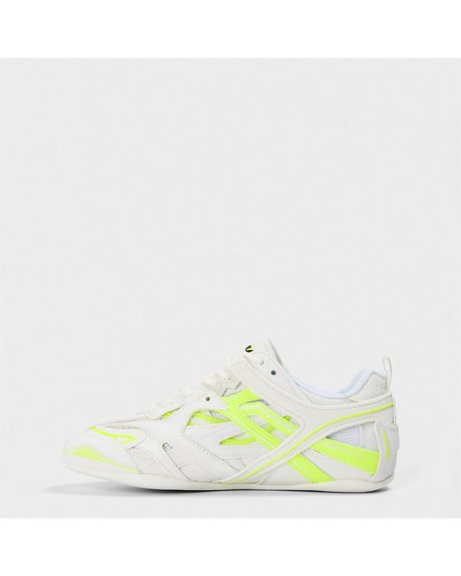Balenciaga White Low Trainers