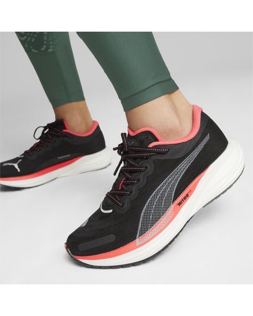 PUMA Red Deviate Nitroâ 2 Road Running Shoes