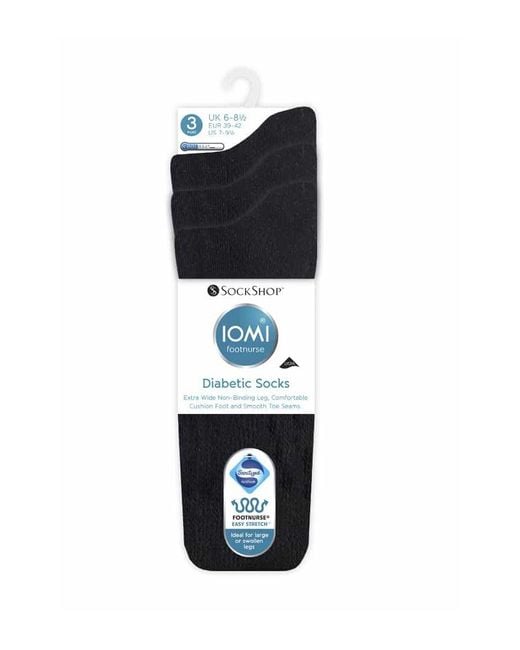 IOMI Black Iomi Mens for men