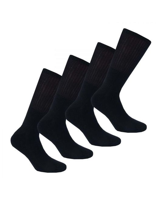 DKNY Black Radde 3 Pack Sport Socks for men