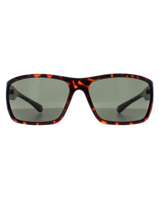 Smarty Wrap Demi Bruin Schildpad Groen X2135 in het Brown