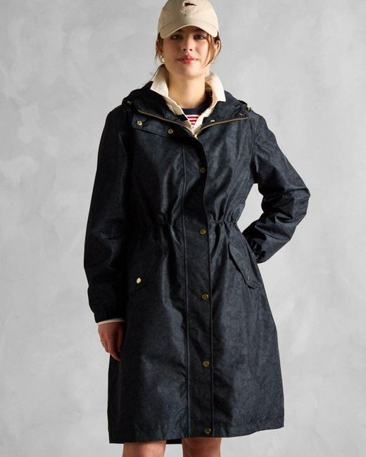 Joules Black Holkham Raincoat