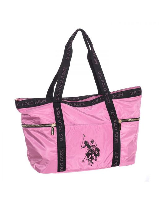U.S. POLO ASSN. Pink Shopper Bag Beun55842Wn1 for men