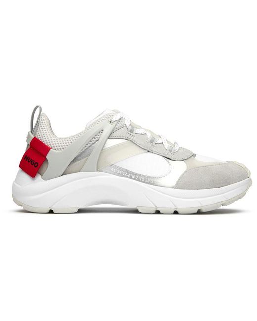 HUGO White Go 2 Trainers