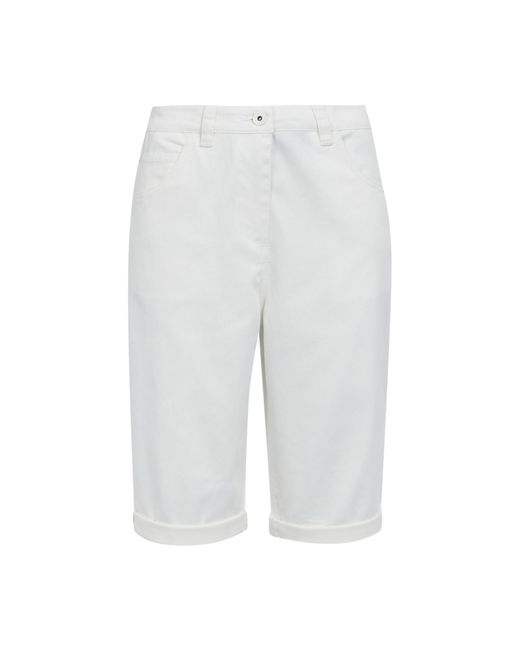 Regatta White Ladies Erdre Casual Shorts