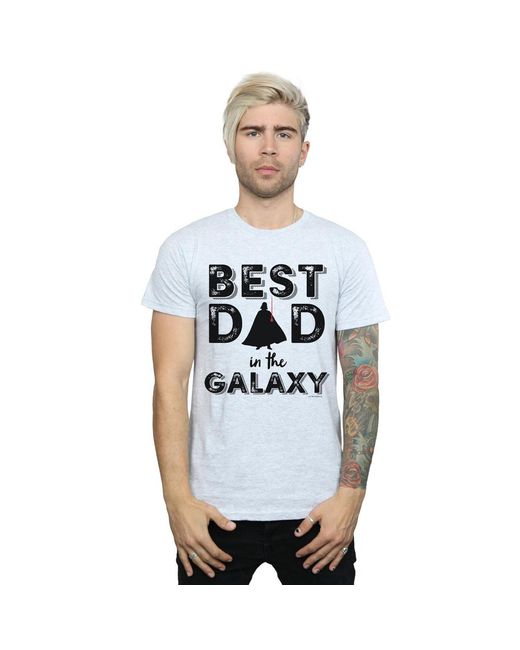 Star Wars Blue Best Dad for men
