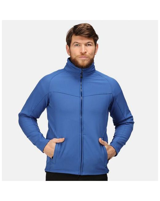 Regatta Blue Uproar Soft Shell Jacket (Royal) for men