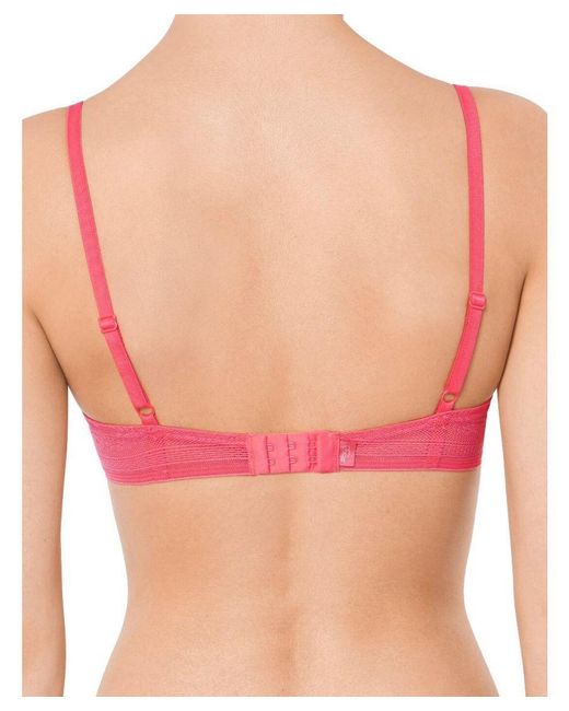 Sloggi Pink Zero Lace Whp Bra