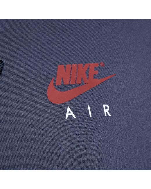Nike Blue Air Zip Through Tracksuit Cotton for men