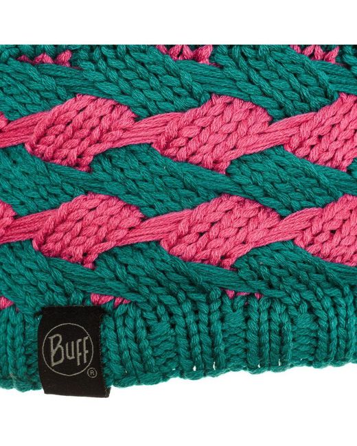 Buff Green Lifestyle 46200 Cable Knit And Fleece Collar