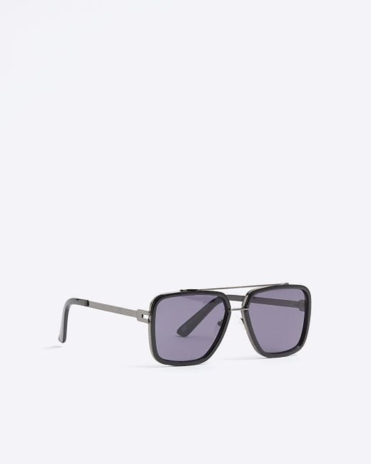 Rimless Sunglasses River Island Wayfarer Sunglasses River Island