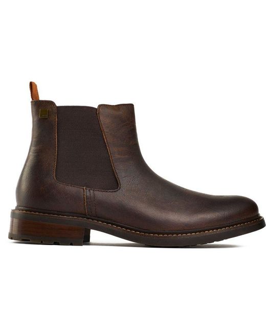 Sole Brown Re. Jupiter Chelsea Boots for men