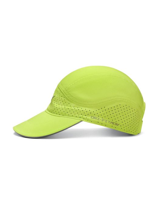 Nike Green Accessories Dri-Fit Adv Logo Curved Brim Fly Cap for men
