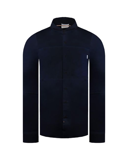 Timberland Blue Logo Shirt Cotton for men