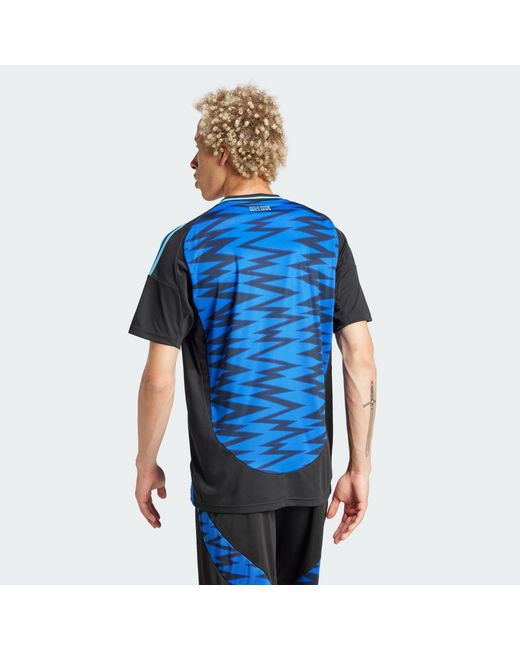 Adidas Blue Rc Strasbourg 24/25 Third Jersey for men