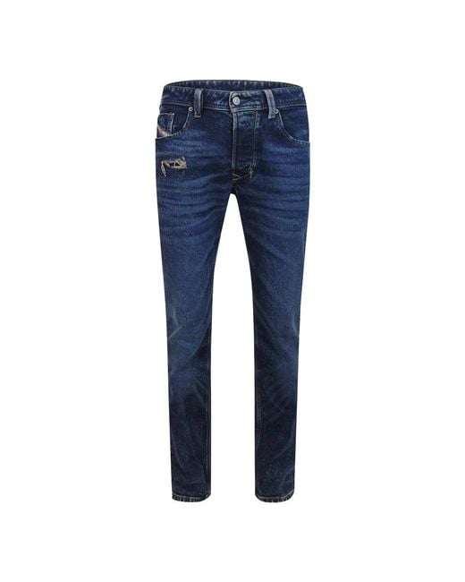 DIESEL Blue 1985 Larkee Jeans Cotton for men